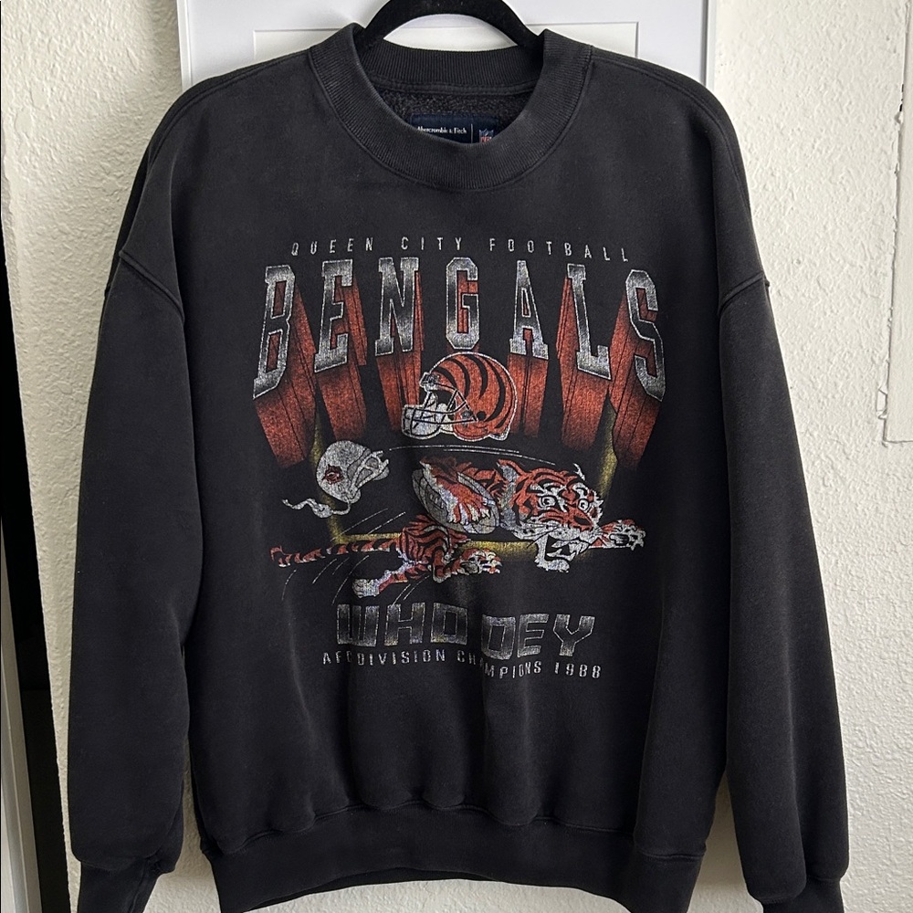 Abercrombie Bengals Sweatshirt